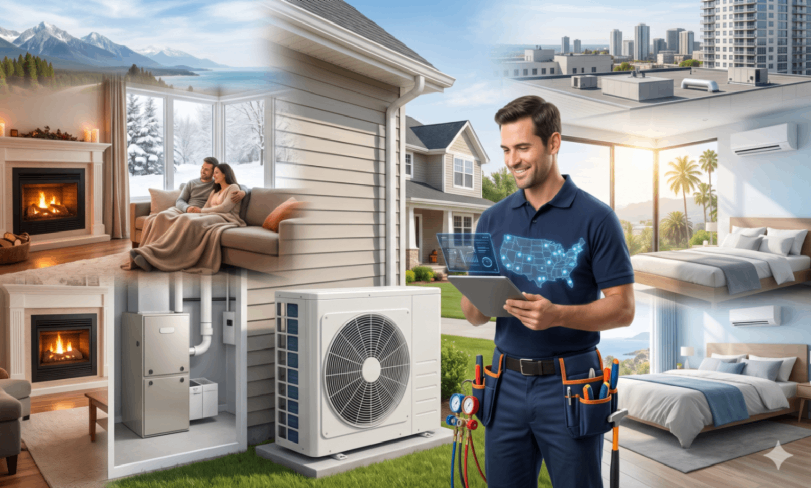 HVAC in Ithaca, MI